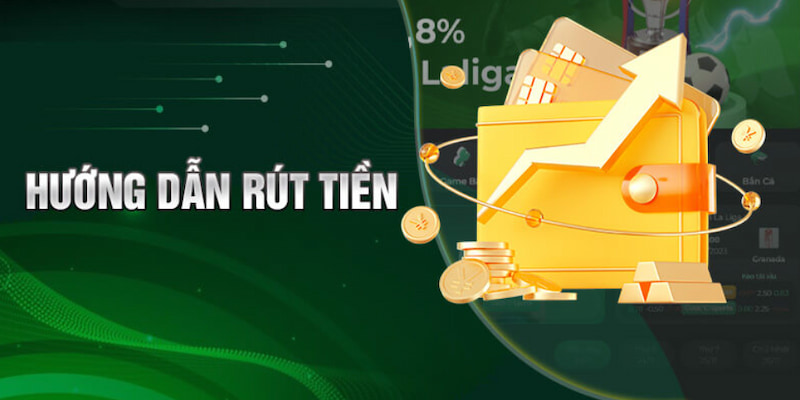 hướng dẫn rút tiền V9BET