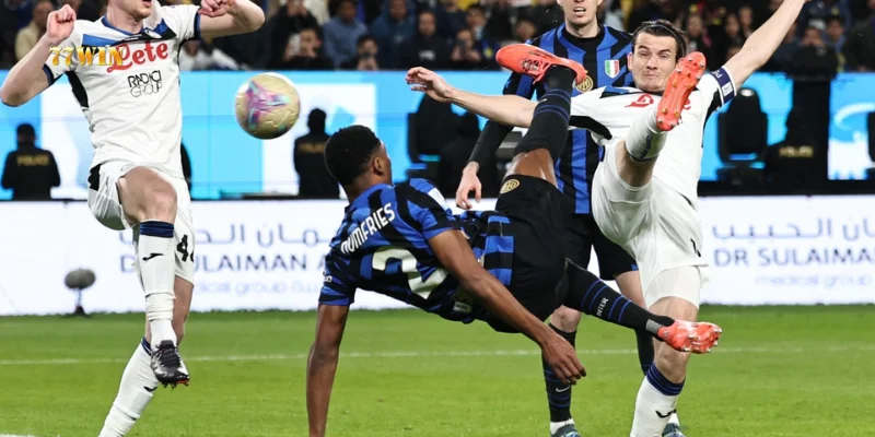 Inter đấu với Atalanta